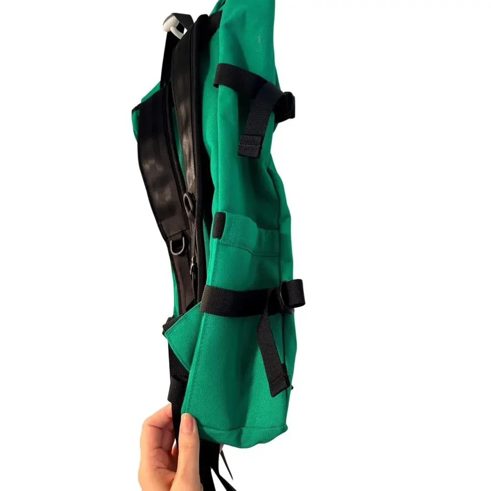 Huckberry x Topo Designs Klettersack Hiking Backpack $159 Alpine Meadow Green